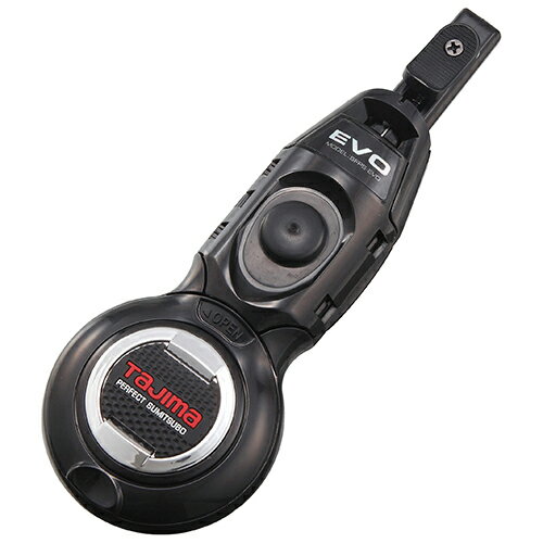 ∀タジマ/TAJIMA 【SFPS-EVO-SBK】セフ墨つぼEVO S 自動巻取8m 糸長さ15m セフホルダー別売 (4975364058935)