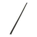 ####Ξカーボーイ 【AC-64YS】ブラック 安心クッション L字型 90cm 極細 油面接着仕様