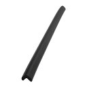 ####Ξカーボーイ 【AC-08YS】ブラック 安心クッション L字型 90cm 大 油面接着仕様