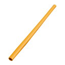 ####Ξカーボーイ 【AC-81】イエロー 安心クッション 丸型 90cm 内径27mm