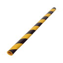 ####Ξカーボーイ 【AC-131】安心クッション 丸型 90cm 内径27mm トラ柄