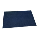 ####Ξカーボーイ 【KI-1270NV】ネイビー コイル歩行マット 1200mm×700mm