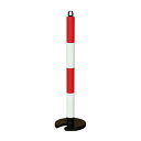 ####Ξカーボーイ 【GP-12A】レッド/ホワイト やわらかPUポール 80cm