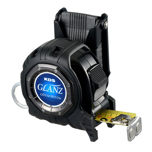 ∀ムラテックKDS【GZ2555MZ】グランツ 25巾 5.5m マグ厚爪 ホルダー付 (4954183177119)