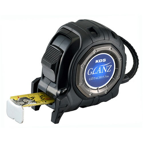 ∀ムラテックKDS【GZ2555RS】グランツ 25巾 18尺相当5.5m 右基点目盛 厚爪 (4954183177225)