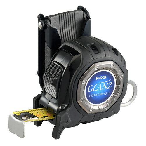 ∀ムラテックKDS【GZ2555RZ】グランツ 25巾 5.5m 右基点目盛 厚爪 ホルダー付 (4954183177102)