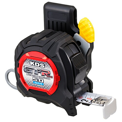 ∀ムラテックKDS【GTR-G2550Z】剛立G 25巾 5m 厚爪 ホルダー付 (4954183168285)