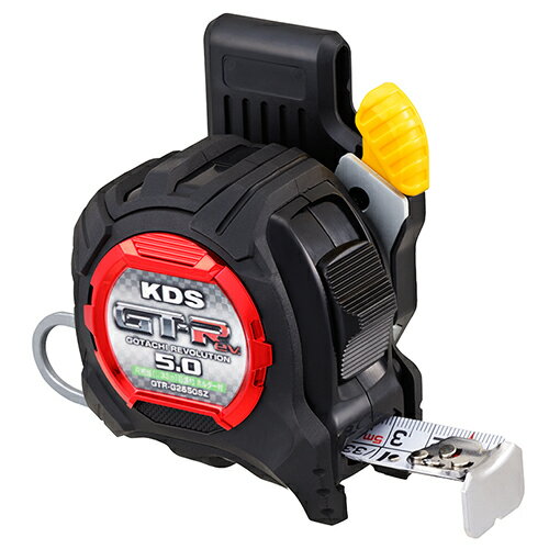 ∀ムラテックKDS【GTR-G2550SZ】剛立G 25巾 16.5尺相当5m 厚爪 ホルダー付 (4954183168292)