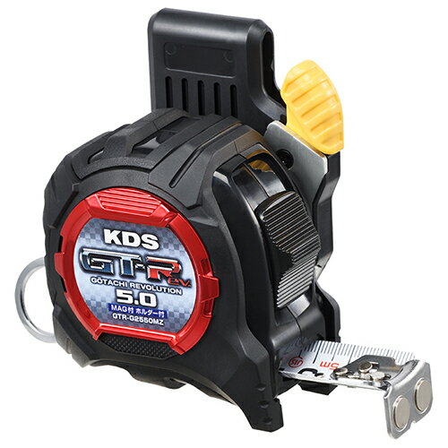 ∀ムラテックKDS【GTR-G2550MZ】剛立G 25巾 5m マグ厚爪 ホルダー付 (4954183168308)