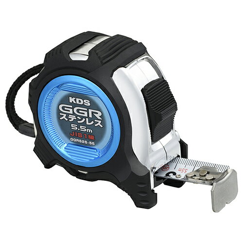 ∀ムラテックKDS【GGRS25-55】GGRステン 25巾 5.5m 厚爪 (4954183171056)