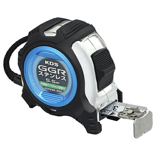 ∀ムラテックKDS【GGRS25-55S】GGRステン 25巾 18尺相当5.5m 厚爪 (4954183171063)