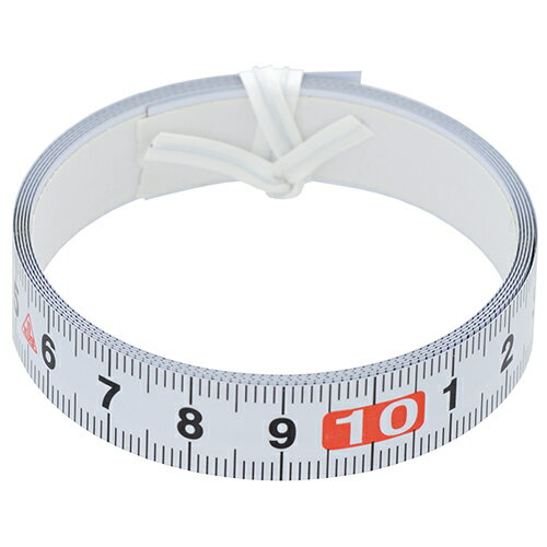 ∀ムラテックKDS【STB13-01BP】セッティングメジャー 13巾 1m 逆目盛 (4954183113995)