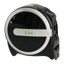 ∀ムラテックKDS【PXL25-55SPBK】ブラック プロネクストライト 25巾 18尺相当5.5m (4954183156763)