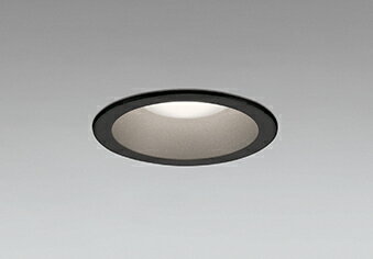 βオーデリック/ODELIC 【OD361578R】エクステリア ベースダウンライト 防雨型 浅型 高演色LED 温白色 非調光 LED一体型 ブラック 埋込穴100 軒下取付専用