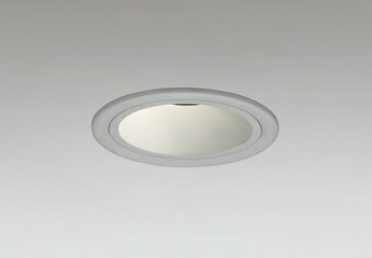 βオーデリック/ODELIC 【OD361757R】ダウンライト ハイコーン ユニバーサル 防雨型 浅型 温白色 調光 LED一体型 ライトグレー ワイド 屋内外兼用 調光器別売(3)