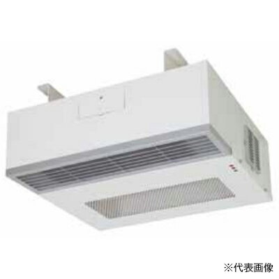 ●インターセントラル 【ISF-202HT】強制対流式電気温風ヒーター 高温用ファンヒーター ISF-HTシリーズ 天吊型 単相200V 2.0kW〔DA〕