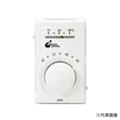 ●インターセントラル 【TA-4S】制御機器 ダイヤル式 サーモスタット 100V/200V共通 22A(片切) 温度計付..