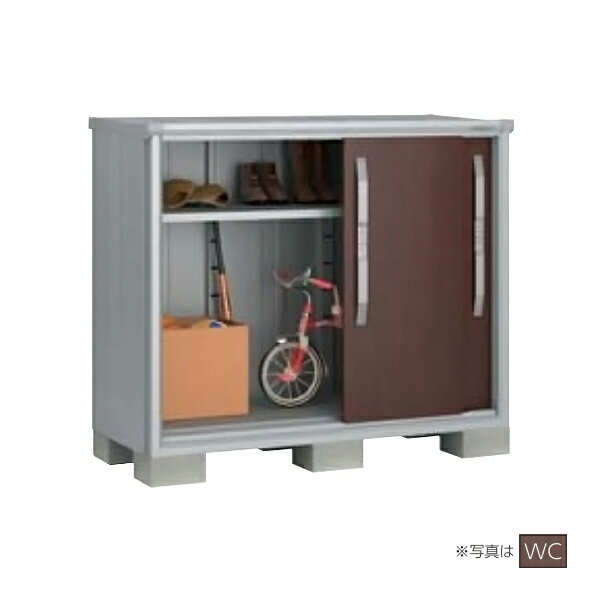 ●u.ヨド物置/ヨドコウ 【ESF-1306Y DO】ディープオーシャンブルー エスモ 小型物置 一般型 3枚扉 高さ約110cm 間口1m35cm×奥行65cm 受注約2週(4)