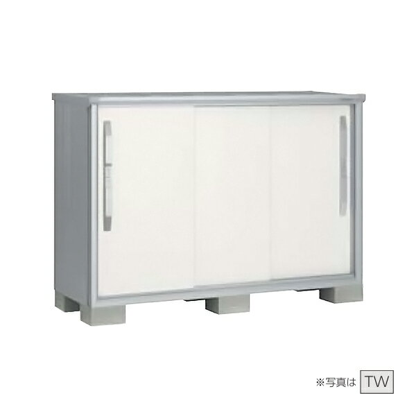 ●u.ヨド物置/ヨドコウ 【ESF-1606Y TW】ティントホワイト エスモ 小型物置 一般型 3枚扉 高さ約110cm 間口1m65cm×奥行65cm 受注約2週