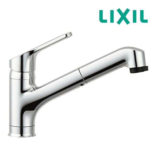 ∠▽《在庫あり》◆15時迄出荷OK！INAX/LIXIL キッチン用水栓金具【SF-HB452SYX】ハンドシャワー付シングルレバー混合水栓 ワンホールタイプ クロマーレ(エコハンドル) 吐水口引出式