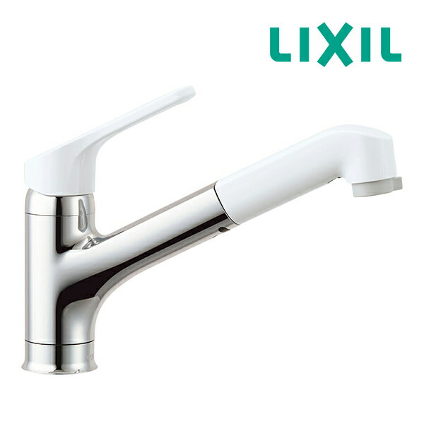 ▽《在庫あり》◆15時迄出荷OK！INAX/LIXIL キッチン用水栓金具【SF-HE452SYX】ハンドシャワー付シングルレバー混合水栓 ワンホールタイプ ノルマーレ（エコハンドル） 吐水口引出式