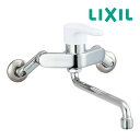 ∠《在庫あり》▽◆15時迄出荷OK！INAX/LIXIL キッチン用水栓金具【SF-WL435SY】シングルレバー混合水栓 壁付タイプ ノルマーレS(エコハンドル)