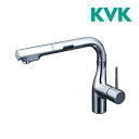 《在庫あり》◆15時迄出荷OK!KVK 水栓金具【KM6111ECHS】キッチン水栓 ACタイプ シングルシャワー付混合栓(センサー付) 一般地用