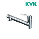 《在庫あり》◆15時迄出荷OK！∠▽KVK 水栓金具【KM6001EC2】浄水器内蔵用シングルシャワー付混合栓 シャワーヘッド引き出し 浄水カートリッジ付