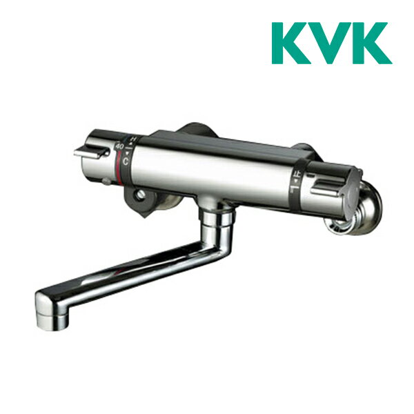 ▽《在庫あり》◆15時迄出荷OK！KVK水栓金具【KM800T】 サーモスタット式混合栓(旧品番KM770T)
