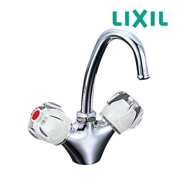 ▽《在庫あり》◆15時迄出荷OK！INAX/LIXIL 水栓金具【LF-206A-G】2ハンドル混合水栓 ワンホール改造用