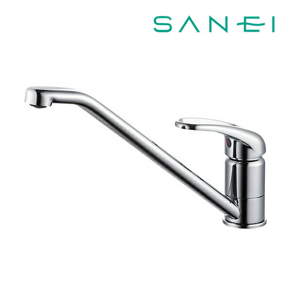 SANEI 水栓部品 ワンタッチレバーロング ハンドルアダプター付(PR23F-L)