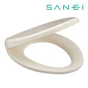 《在庫あり》◆15時迄出荷OK!≦三栄水栓/SANEI トイレ用品【PW9032-I】(アイボリー) 前丸便座