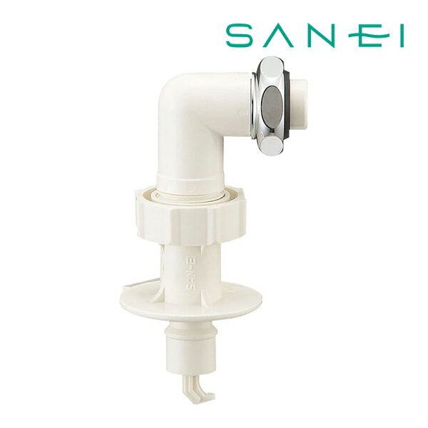 《在庫あり》◆15時迄出荷OK！≦三栄水栓/SANEI 【PY123-40TVX-16】洗濯機用L型ニップル
