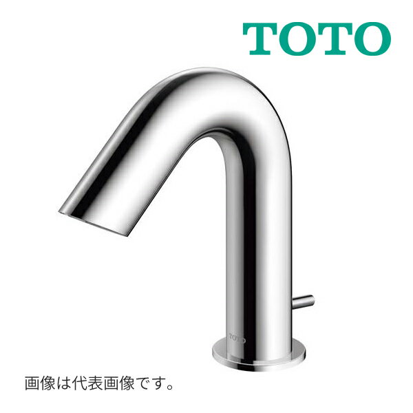 《在庫あり》◆15時迄出荷OK！TOTO 水栓金具【TLE28SA2A】(TLE01705J+TLE28005J) アクアオート 台付自動水栓 Aタイプ AC100Vタイプ ワンプッシュ式 サーモスタット混合水栓 (旧品番 TENA51A)