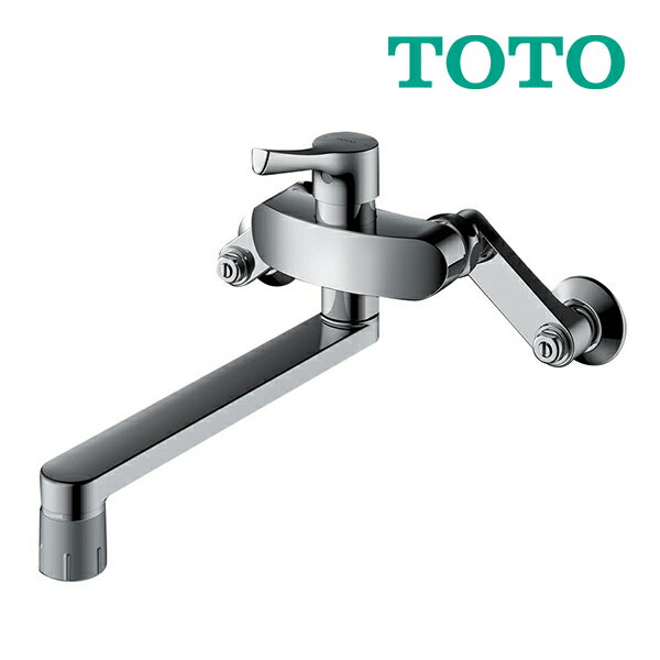 ∞《在庫あり》◆15時迄出荷OK！TOTO 水栓金具【TKS05316J】壁付シングル混合水栓(吐水切り替えタイプ)(旧品番 TKGG30EC)