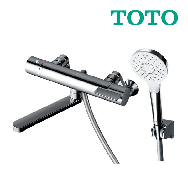 ∞《在庫あり》◆15時迄出荷OK！TOTO 浴室用水栓金具【TBV03403J】GGシリーズ 壁付サーモスタット混合水栓(壁付き) コンフォートウェーブ めっき クリック (旧品番 TMGG40E3)