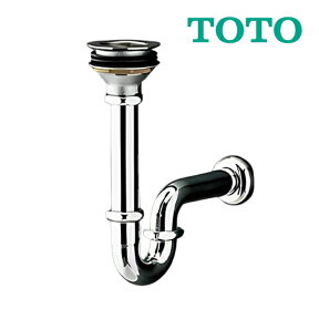 《在庫あり》◆15時迄出荷OK！TOTO 【TK18P】流し用排水金具(38mm) Pトラップ(ゴム栓付き)