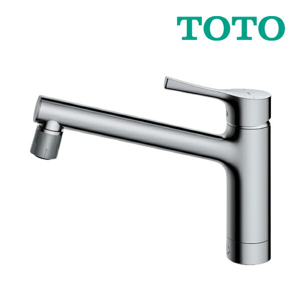 ∞《在庫あり》◆15時迄出荷OK！TOTO キッチン用水栓金具【TKS05303J】GGシリーズ 台付シングル混合水栓(台付き1穴) 一般地 寒冷地共用 エコシングル φ37 (旧品番 TKGG31EC)