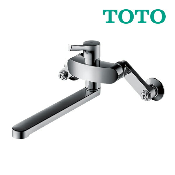 ∞《在庫あり》◆15時迄出荷OK！TOTO キッチン用水栓金具【TKS05311J】GGシリーズ 壁付シングル混合水栓(壁付き) 一般地 寒冷地共用 エコシングル メタル (旧品番 TKGG30E)