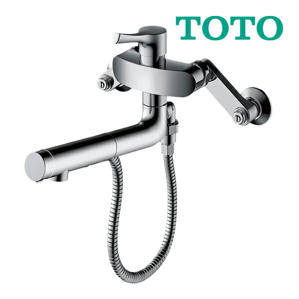 ∞《在庫あり》◆15時迄出荷OK！TOTO 水栓金具壁付シングル混合水栓(ハンドシャワータイプ) (旧品番 TKGG36E)