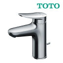 《在庫あり》◆15時迄出荷OK！TOTO 洗面所用水栓金具【TLS04302JA】台付シングル混合水栓 (台付き1穴) スパウト95mm 一般地 寒冷地共用 (旧品番 TLS04302J)