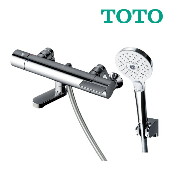 ∞《在庫あり》◆15時迄出荷OK！TOTO 水栓金具【TBV03448J】サーモスタット混合水栓 一般地用 コンフォートウェーブ 3モード めっき 70mm