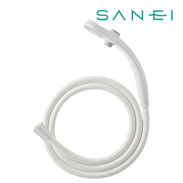 《在庫あり》◆15時迄出荷OK!三栄水栓/SANEI【PS323B-CTA-MW2】低水圧用ストップシャワーセット