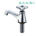 ∠《在庫あり》◆15時迄出荷OK！三栄水栓/SANEI 水栓金具【Y50J-13】立水栓(固定コマ仕様)