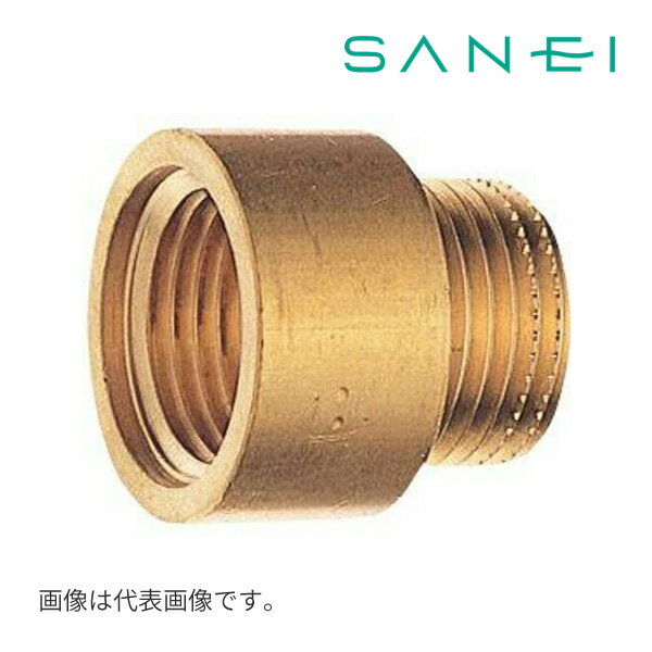 《在庫あり》◆15時迄出荷OK！≦三栄水栓/SANEI【T22-13X25】多角穴ザルボ(厚口) 持ち出しソケット