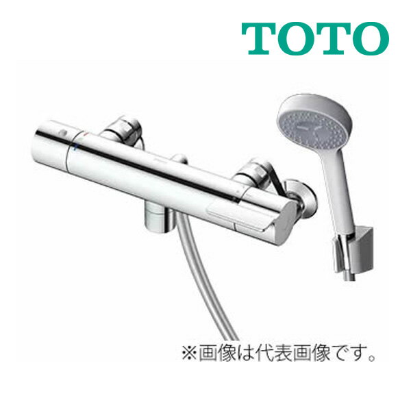 《在庫あり》◆15時迄出荷OK！TOTO 浴室用水栓金具【TBV03409J1】GGシリーズ 壁付サーモスタット混合水栓(0スパウト) コンフォートウェーブ (旧品番 TBV03409J)