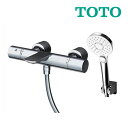 《訳あり・在庫処分!》◆15時迄出荷OK!TOTO 浴室用水栓【TBV01S11J】(TBV01404JC+TBW01033J)壁付サーモスタット混合水栓 コンフォートウェーブ クリック