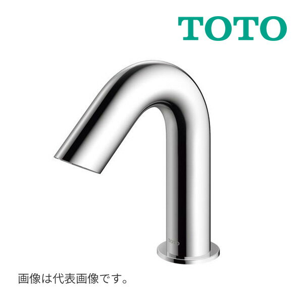 《在庫あり》◆15時迄出荷OK！TOTO 水栓金具【TLE28SS2W】(TLE03705J+TLE28002J) アクアオート 台付自動水栓 Aタイプ 発電タイプ サーモスタット混合水栓 (旧品番 TENA50AW)