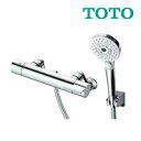 《在庫あり》◆15時迄出荷OK!∞TOTO 浴室用水栓金具【TBV03459J】GGシリーズ 壁付サーモスタット混合水栓(レバーハンドル) コンフォートウェーブ 3モード・ミスト めっき