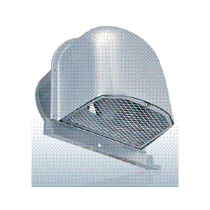 納期目安：お取り寄せ品(詳しくはこちらをクリック) 材質：フェイス：アルミニウム/FD：SUS304 1.5t 仕上：アルマイト処理　Anodized 金網開閉式 温度フューズ：標準72℃/オプション120℃・180℃ 特長：周囲の汚れを含んだ雨水と、室内から出る汚れを壁面より離れて落下させるので、壁面の汚れを軽減させます。 ※金網に関しては、当店までお問い合わせください。 ※画像はイメージとなります。